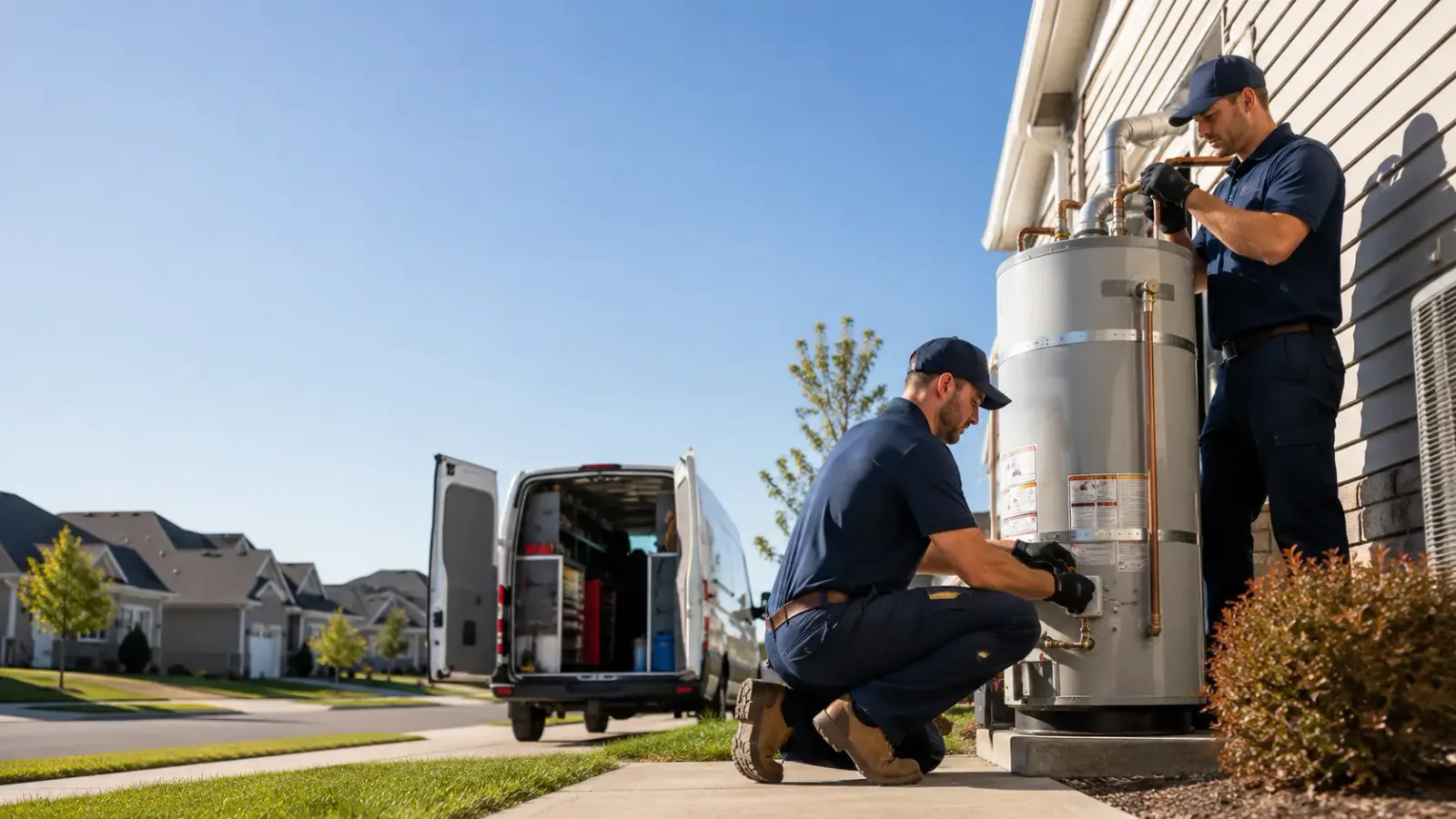 Water Heater Installation in Normangee, TX